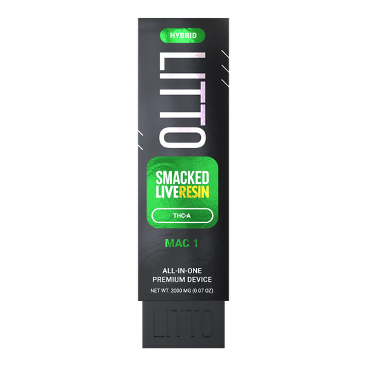 Litto MAC 1 Disposable 2G Cart THCa