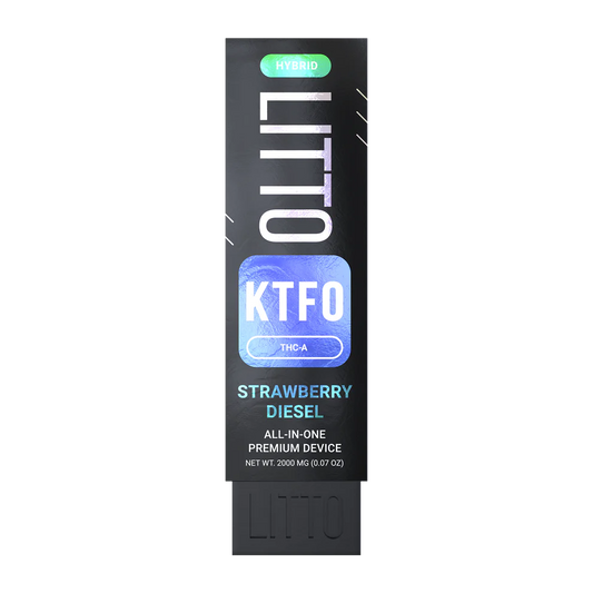 Litto Strawberry Diesel Disposable 2G Cart THCa