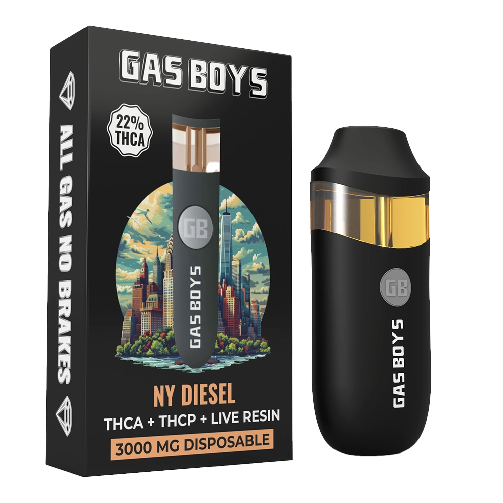 Gas Boys NY Diesel THCa 3G Disposable