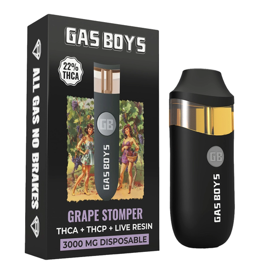 Gas Boys Grape Stomper THCa 3G Disposable