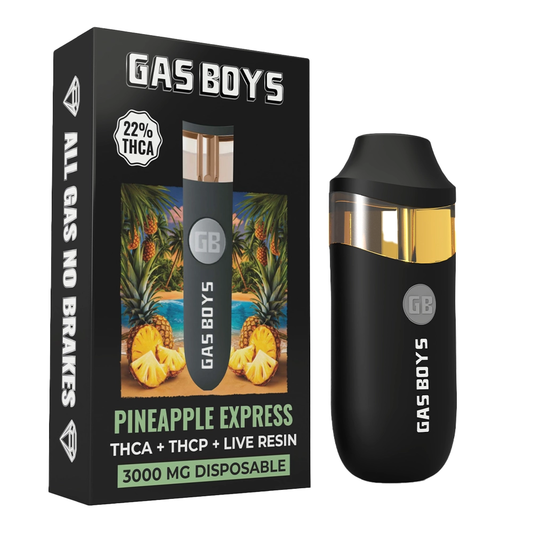 Gas Boys Pineapple Express THCa 3G Disposable