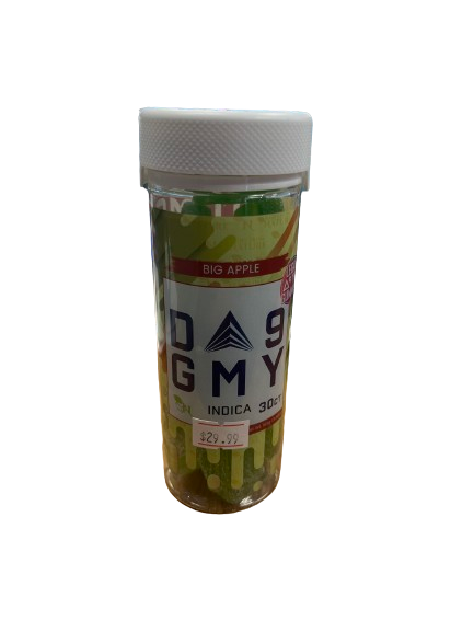 AGFN Delta-9 Gummy Hybrid 30ct - Strawberry Kush