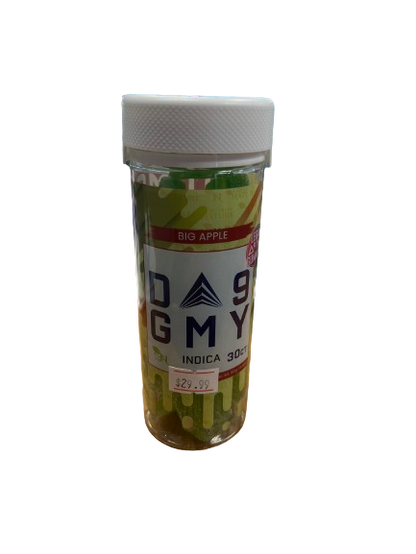 AGFN Delta-9 Gummy Hybrid 30ct - Strawberry Kush