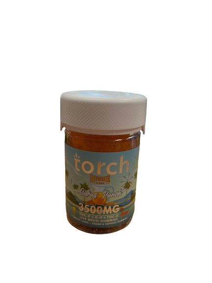 Torch 3500MG Gummies 20ct - Citrus Punch