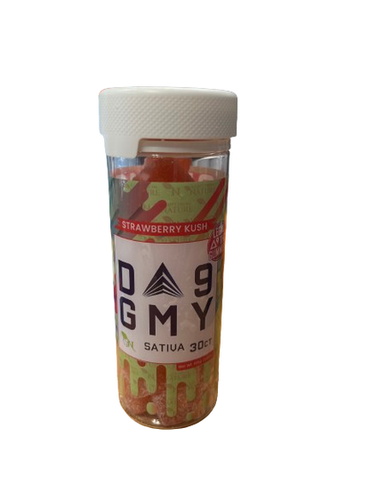 AGFN Delta-9 Gummy Hybrid 30ct - Strawberry Kush