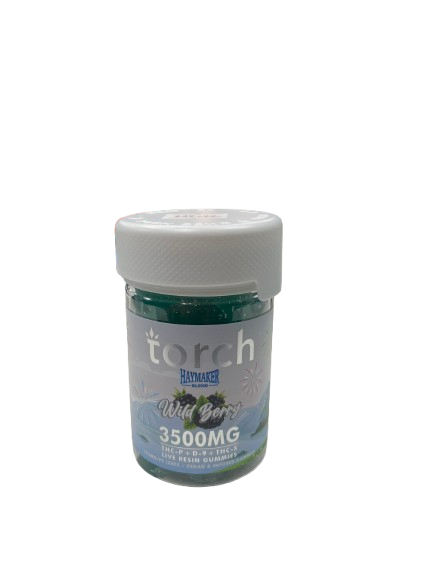 Torch 3500MG Gummies 20ct - Wild Berry